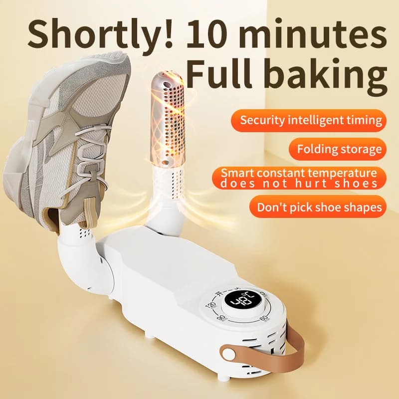Elektryczna suszarka do butów Xiaomi UV Dezodorująca i sterylizująca suszarka do butów Inteligentna suszarka czasowa Domowa szybkoschnąca suszarka do butów