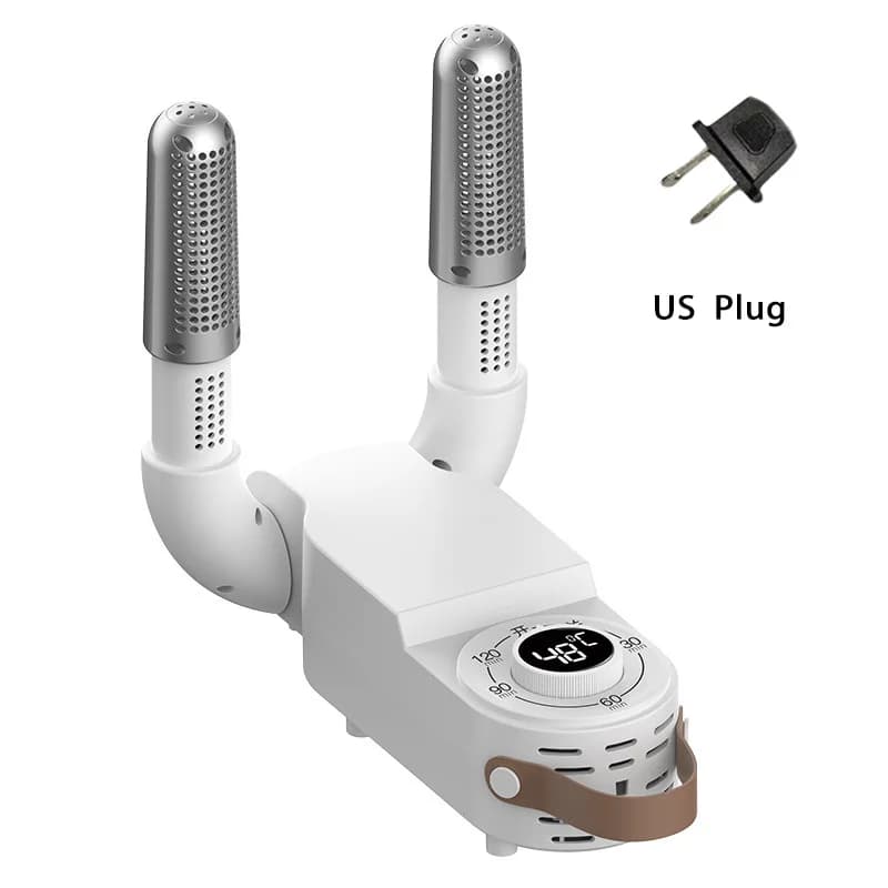 Elektryczna suszarka do butów Xiaomi UV Dezodorująca i sterylizująca suszarka do butów Inteligentna suszarka czasowa Domowa szybkoschnąca suszarka do butów